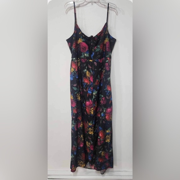 New Anthropologie Hutch Pleated Maxi Dress Size 22. B16 - Picture 9 of 10